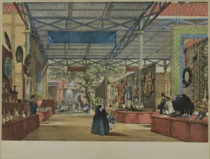 From Dickinson's Comprehensive Pictures of the Great Exhibition of 1851 From Dickinson's Comprehensive Pictures of the Great Exhibition of 1851
