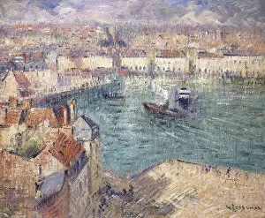 Images Dated 31st October 2012: Dieppe, 1929 (oil on canvas)