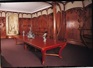 Dining Room belonging to Adrien Benard (1846-1912), at Champrosay, 1900-01 (photo) Dining Room belonging to Adrien Benard (1846-1912), at Champrosay, 1900-01 (photo)