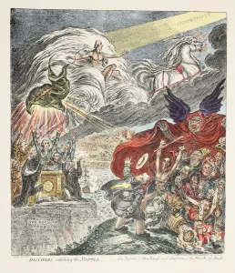 Disciples catching the mantle - the Spirit of Darkness overshadowing the Priests of Baal Disciples catching the mantle - the Spirit of Darkness overshadowing the Priests of Baal