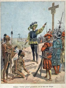Discover Canada: Jacques Cartier (1491-1557), French navigator Discover Canada: Jacques Cartier (1491-1557), French navigator