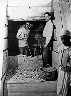 1920s 20s 20s Gallery: Discovery of the tomb of pharaoh Tutankhamun in the Valley of the Kings (Egypt)