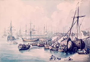 The Disembarkation of the Royalists of Toulon