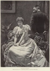 Disillusioned, by Thomas Benjamin Kennington (engraving) Disillusioned, by Thomas Benjamin Kennington (engraving)