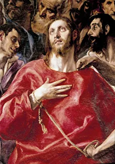The Disrobing of Christ or El Expolio, detail. 1577-1579 (Oil on canvas) The Disrobing of Christ or El Expolio, detail. 1577-1579 (Oil on canvas)