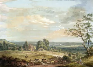 A Distant View of Maidstone, from Lower Bell Inn, Boxley Hill (gouache on paper) A Distant View of Maidstone, from Lower Bell Inn, Boxley Hill (gouache on paper)