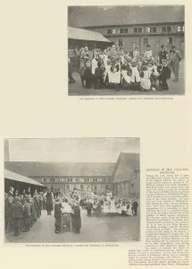 Distress in the Colliery Districts (b/w photo) Distress in the Colliery Districts (b/w photo)