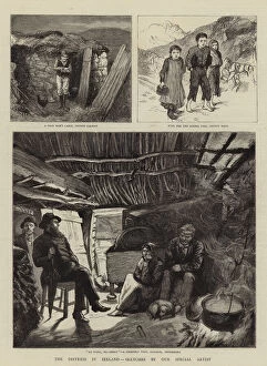 The Distress in Ireland (engraving)