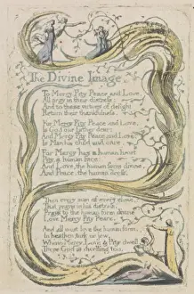 The Divine Image, plate 24 from The Songs of Innocence The Divine Image, plate 24 from The Songs of Innocence
