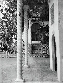 Ornamental Collection: Djenan-el-Mufti, Algiers (b/w photo)
