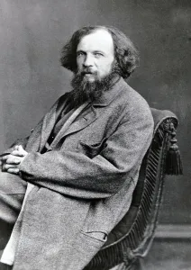 Dmitri Ivanovich Mendeleev (b/w photo) Dmitri Ivanovich Mendeleev (b/w photo)