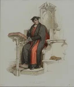 Doctor in Divinity, engraved by J. Agar, published in R Doctor in Divinity, engraved by J. Agar, published in R
