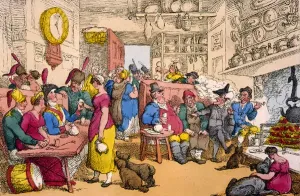Doctor Syntax, 1820 (hand coloured etching) (hand coloured lithograph) Doctor Syntax, 1820 (hand coloured etching) (hand coloured lithograph)