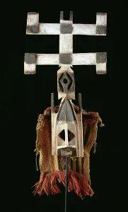 Mali Gallery: Dogon Kanaga Mask, Mali