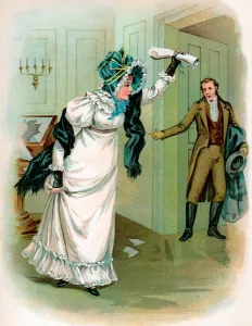 Dolley Madison Saving the Declaration of Independence, 1902 (chromolithograph) Dolley Madison Saving the Declaration of Independence, 1902 (chromolithograph)