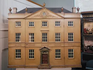 Doll's house, Neo-Classical Adam Style, c.1810 (mixed media) Doll's house, Neo-Classical Adam Style, c.1810 (mixed media)