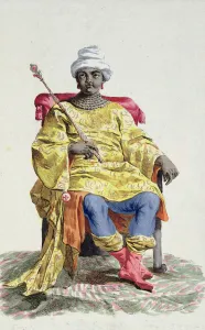 Don Alvares, King of the Congo, from Receuil des Estampes Don Alvares, King of the Congo, from Receuil des Estampes