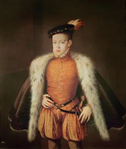 Don Carlos, Prince of Asturias and Portugal, c.1558 (oil on canvas) Don Carlos, Prince of Asturias and Portugal, c.1558 (oil on canvas)
