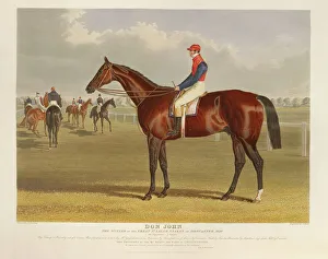 Don John, the Winner of the Great St. Leger Stakes at Doncaster, 1838 Don John, the Winner of the Great St. Leger Stakes at Doncaster, 1838