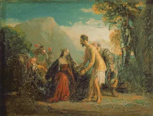 Don Quixote and Dorothea from Cervantes Don Quixote de la Mancha' Don Quixote and Dorothea from Cervantes Don Quixote de la Mancha'