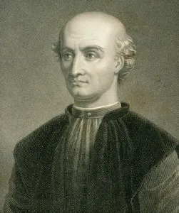 Donato Bramante (1444-1514) from Gallery of Portraits, published in 1833 Donato Bramante (1444-1514) from Gallery of Portraits, published in 1833