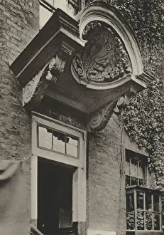 Doorway, The Manor House, Bermondsey, London (b/w photo) Doorway, The Manor House, Bermondsey, London (b/w photo)