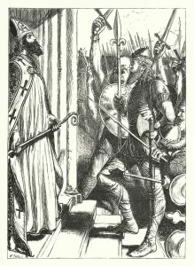 William (after) Small Gallery: A Dorsetshire Legend (engraving)