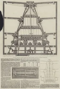 The Double-action Printing Machine (engraving) The Double-action Printing Machine (engraving)
