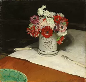 Incopyright Gallery: Double Anemones, 1921 (oil on canvas)