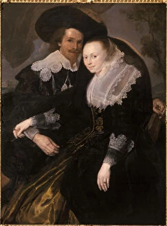 Double portrait, c.1630 (oil on canvas)