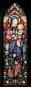 Dover, St Mary In Castro, Lavers & Barraud, John Millner Allen (1827-1902) Dover, St Mary In Castro, Lavers & Barraud, John Millner Allen (1827-1902)