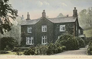 Dr Arnold's Home, Fox House, Ambleside (colour photo)