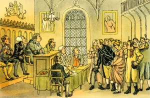Dr Syntax in a court of justice Dr Syntax in a court of justice