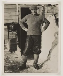 Dr. Wilson of the Terra Nova expedition (1910-13) to the South Pole Dr. Wilson of the Terra Nova expedition (1910-13) to the South Pole