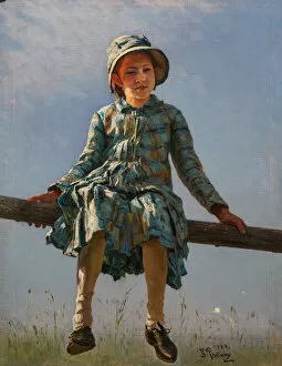 DRAGONFLY, 1884 (oil on canvas)