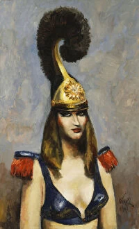 Dragoon, 1947 (oil on canvas)