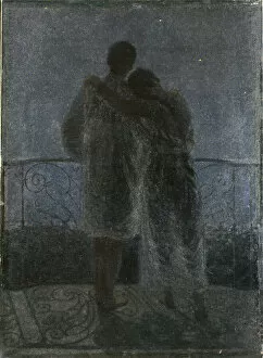 Dreamlike Gallery: Dream and Reality, 1905 (oil on canvas)