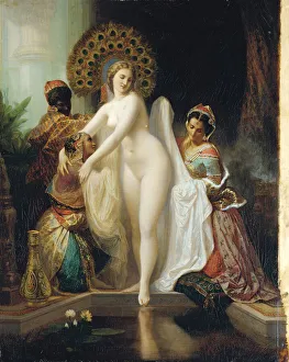 Dressing Room Gallery: The Dressing Room (oil on canvas)