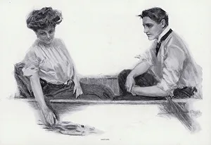 Drifting Gallery: Drifting (litho)
