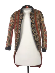 Drummer's coat, 1st Regiment of Foot Guards, 1780 circa (fabric) Drummer's coat, 1st Regiment of Foot Guards, 1780 circa (fabric)