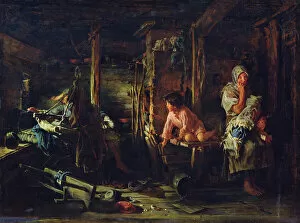 Drunk Husband, 1894 (oil on canvas)
