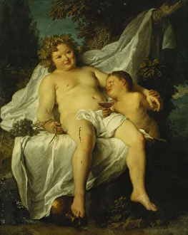 The Drunken Silenus, (oil on canvas) The Drunken Silenus, (oil on canvas)