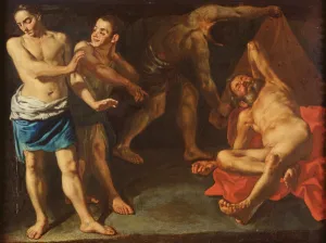 The Drunkenness of Noah (oil on canvas) The Drunkenness of Noah (oil on canvas)