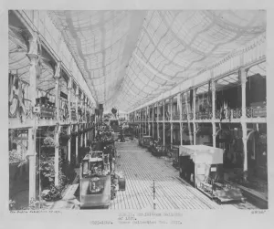 The Dublin Exhibition of 1872, 1872 (b/w photo) The Dublin Exhibition of 1872, 1872 (b/w photo)