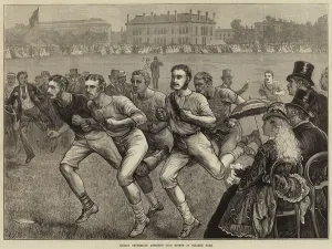 Dublin University Athletic Club Sports in College Park (engraving) Dublin University Athletic Club Sports in College Park (engraving)