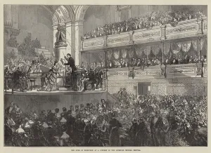 The Duke of Edinburgh at a Concert of the Liverpool Musical Festival (engraving) The Duke of Edinburgh at a Concert of the Liverpool Musical Festival (engraving)
