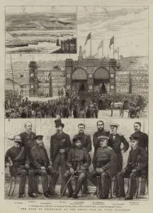 The Duke of Edinburgh at the Great Fair of Nijni Novgorod (engraving) The Duke of Edinburgh at the Great Fair of Nijni Novgorod (engraving)