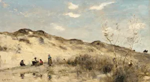 The Dunes of Dunkirk, 1873 (oil on cradled panel) The Dunes of Dunkirk, 1873 (oil on cradled panel)