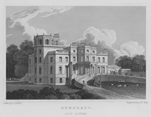 East Lothian Gallery: Dunglass, East Lothian (engraving)