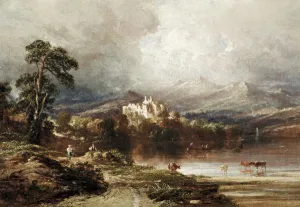 Dunstaffnage Castle, Argyllshire, Scotland (oil on canvas) Dunstaffnage Castle, Argyllshire, Scotland (oil on canvas)
